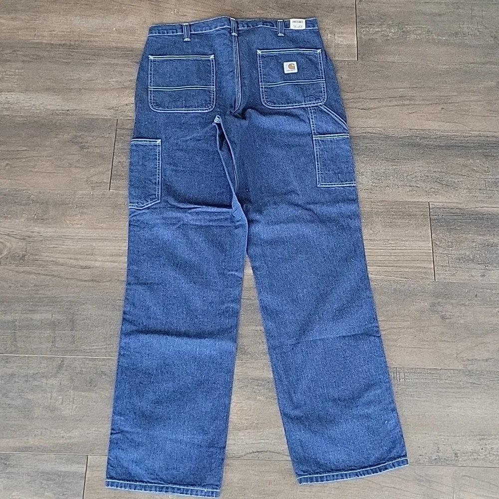 Carhartt denim work pants - Picture 2 of 6